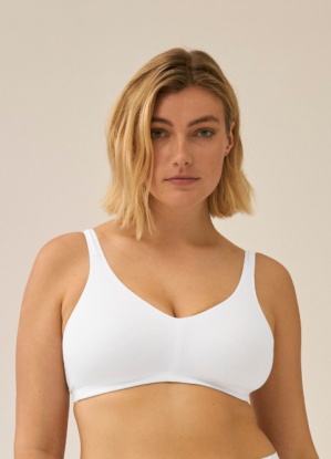 Naturana Cotton Seam Free Moulded Cup Bra